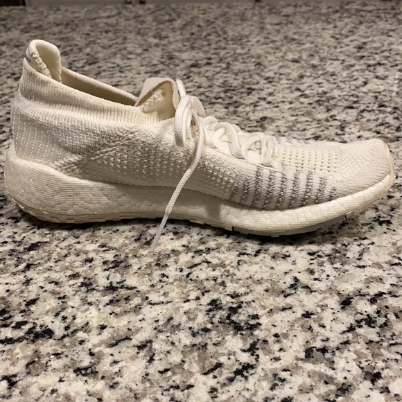 Adidas Pulse Boost HD -White and Gray - Picture 4 of 15